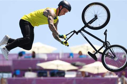 Jaw-dropping run secures Aussie BMX gold
