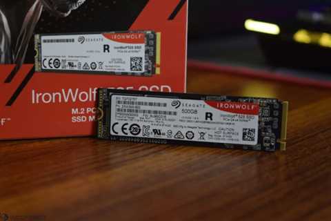 Seagate IronWolf 525 500 GB Gen 4 M.2 SSD Review