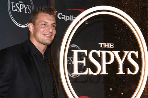 Rob Gronkowski Boasts a Surprising Number of Movie and TV Show Credits for an NFL Player