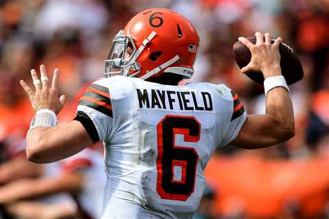 Baker Mayfield and the Browns Are Facing Massive Issues Heading Into Their Huge Matchup With Justin ..