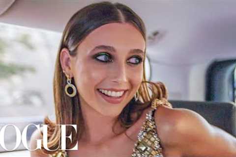 Emma Chamberlain Gets Ready for the Met Gala | Vogue
