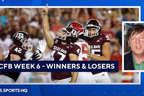 College Football Week 6 Winners & Losers | CBS Sports HQ