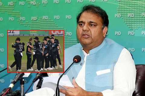 ‘New Zealand willing to tour Pakistan soon’ Fawad Chaudhry