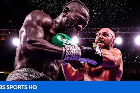 Tyson Fury defeats Deontay Wilder via 11th Rd KO | CBS Sports HQ