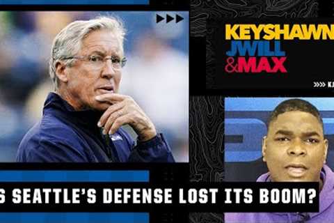 Keyshawn says the Seahawks' defense has 'ZERO BOOM' after the Rams' win | KJM