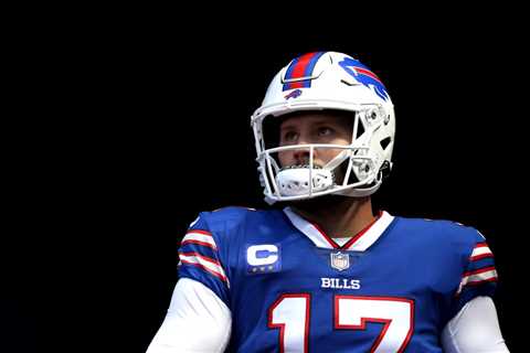 Josh Allen Is Inspired By The Passionate Bills Mafia Embracing Underdogs And He’s Motivated To Win..