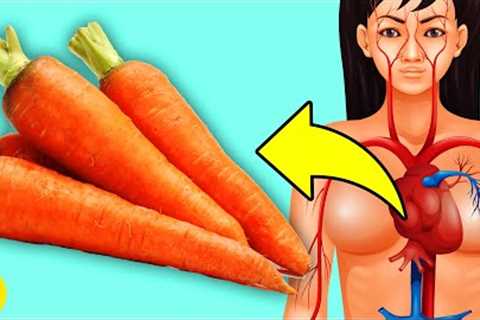 What Happens To Your Body When You Eat Carrots Every Day