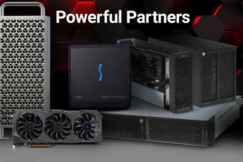 Thunderbolt eGPU Bundles With AMD Radeon RX 6900 XT By Manufacturer Sonnet Technologies