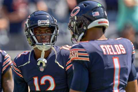 Justin Fields Taking the Next Step Can Help His Bears Pro Bowl Teammate Earn The New Contract He..