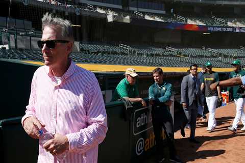 A SPAC run by Billy Beane of 'Moneyball' fame is in talks to merge with SeatGeek