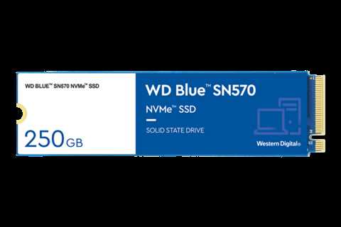 Western Digital Launches New and Cost Effective WD Blue SN570 NVMe SSD, Starting From $54 USD