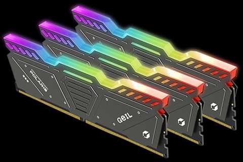 GeIL Polaris RGB DDR5-4800 CL40 Memory 8 GB, 16 GB, 32 GB, 64 GB Kits Listed Online – 32 GB..