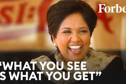 Indra Nooyi On Owning Her Authentic Self: “What You See Is What You Get” | Forbes