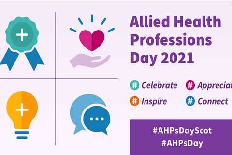 Celebrating National Allied Health Profession Day #AHPsDayScot #AHPsDay at @AHPDementia