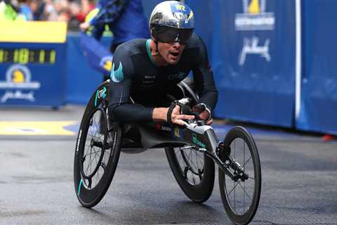 'Sad' mistake costs wheelchair athlete huge cash prize