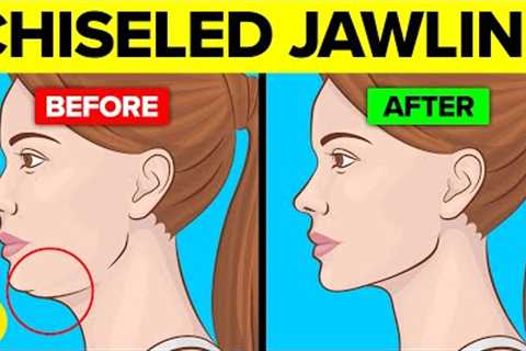 15 Ways To Get A Perfect Chiseled Jawline