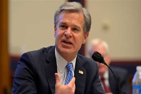 FBI director Chris Wray privately told Adam Schiff that he would resign if he 'ever felt the need..