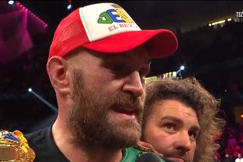 World title conflict could force Fury retirement