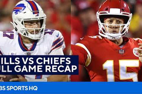 Bills vs Chiefs: Josh Allen, Bills DOMINATE Patrick Mahomes, Chiefs | CBS Sports HQ
