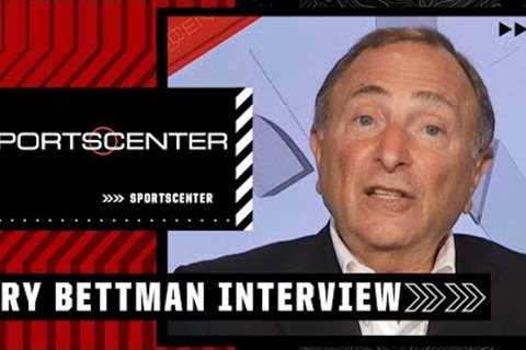 NHL commissioner Gary Bettman explains why the Kraken will be a great fit in Seattle | SportsCenter