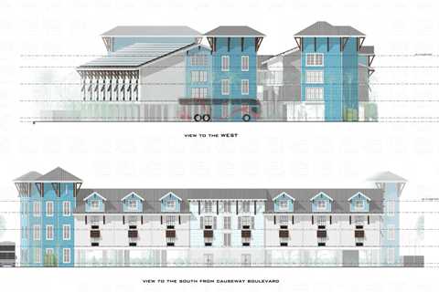 New hotel being built in Dunedin, Florida, especially for Toronto Blue Jays baseball team