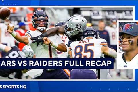 Bears vs Raiders: Justin Fields lifts Chicago to win [Full Recap] | CBS Sports HQ