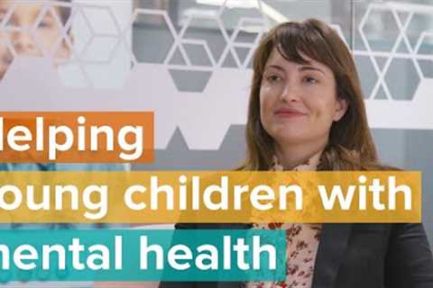 Amy Finlay-Jones hopes to help young children with mental health