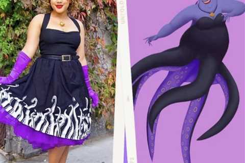 URSULA Costume from The Little Mermaid
