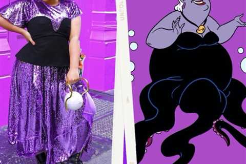 Ursula Costume Idea #2!