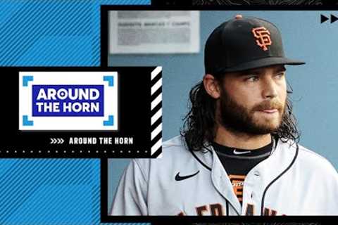 Dodgers or Giants? Who are the favorites to win Game 5? | Around The Horn
