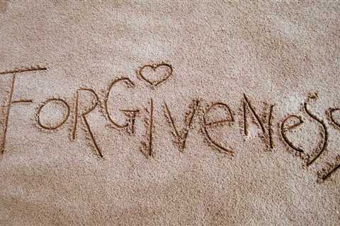 Steps to Forgiveness