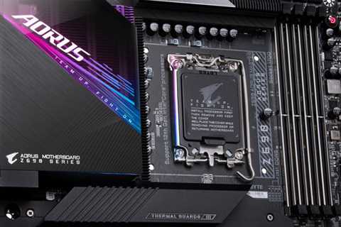 Gigabyte Z690 AOURS Master Motherboard Pictured In All Its Glory – Impressive Fins Array III..