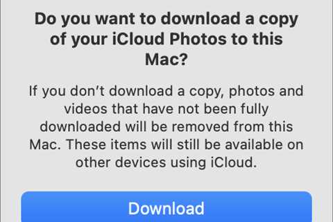 How to back up iPhone photos and video with iCloud Photos turned off