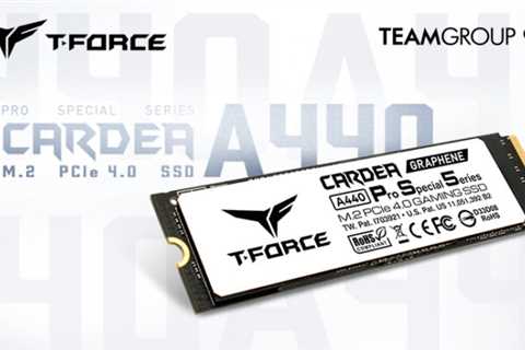 TeamGroup Launches PS5-Ready T-Force CARDEA A440 Pro Special Series M.2 SSDs – 1 TB Starting at..