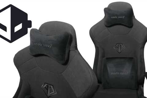 The AndaSeat T-Pro 2 Series Gaming Chair Offers High Durability and Some Impressive Features!