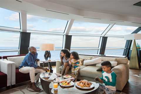Why it pays to upgrade your cruise ship cabin