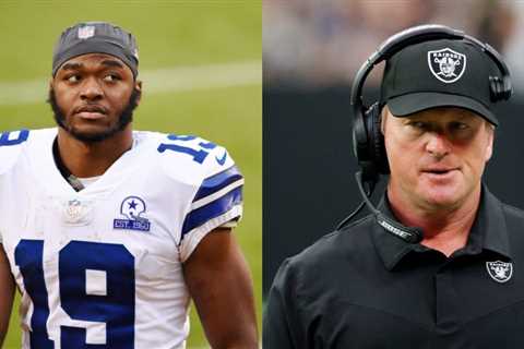 Cowboys WR Amari Cooper Noticed a Flaw In Jon Gruden’s Personality Which Eventually Came Back to..