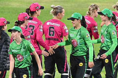 Tassie lockdown plunges WBBL into chaos