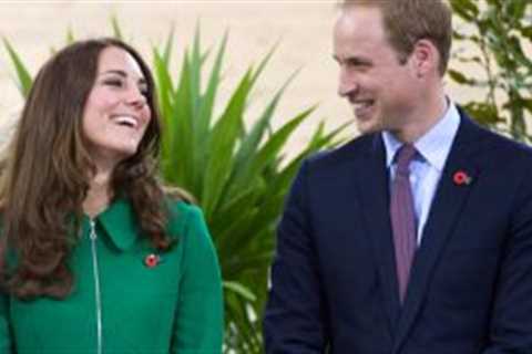 Prince William apparently wasn't a fan of this coat Kate Middleton wore