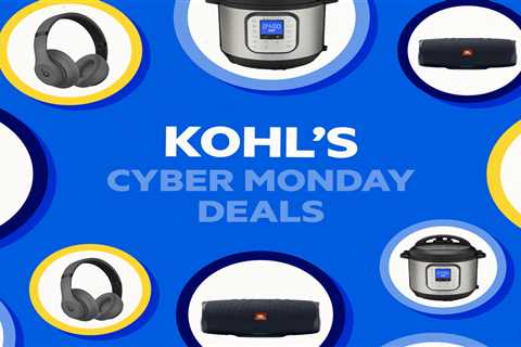 Kohl's Cyber Monday 2021 sale begins on November 29 - here's what to expect and how to use Kohl's..