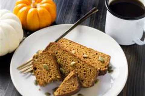 Gluten-free Low-Carb Pumpkin Bread