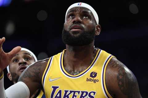 LeBron James Is Setting a New Record With a Mind-Boggling Income Figure for 2021-22
