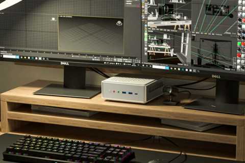 Minisforum Unveils Elitemini HM90 Mini PC With AMD Ryzen 9 4900H APU, Starting at $499 US