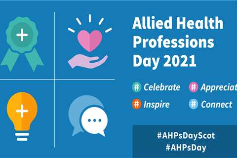 Getting myself off Mute and #connecting during #AHPsDAYScot #AHPsDay