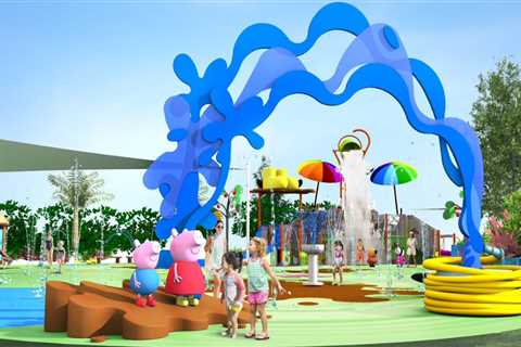 World’s First Peppa Pig Theme Park to Open in 2022 in Florida