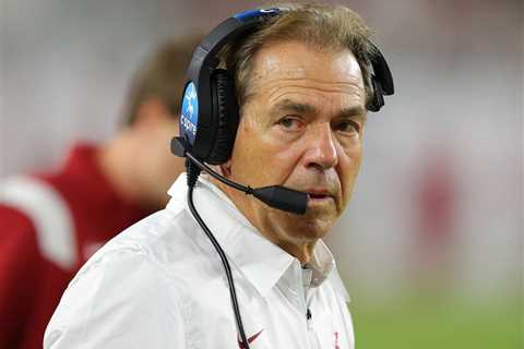 Nick Saban and All His Peers Could Shockingly See College Football Change Forever Thanks to an..