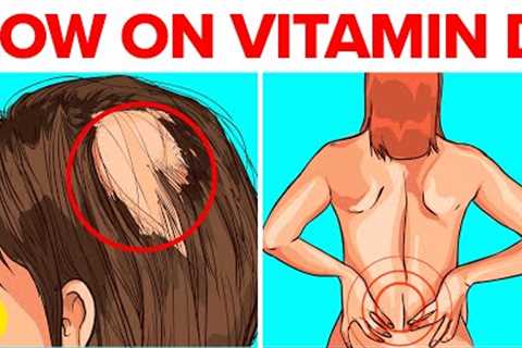 12 Illnesses Caused By Low Vitamin D
