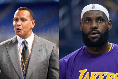 Alex Rodriguez Goes on Live TV and Absurdly Compares an MLB Player to LeBron James: ‘Any Field He’s ..