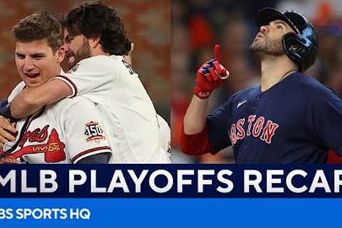 Braves Walk-off to Beat Dodgers & Grand Slams Power Red Sox Past Astros | CBS Sports HQ