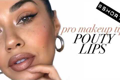 How To Get Pouty Lips in Seconds #Shorts